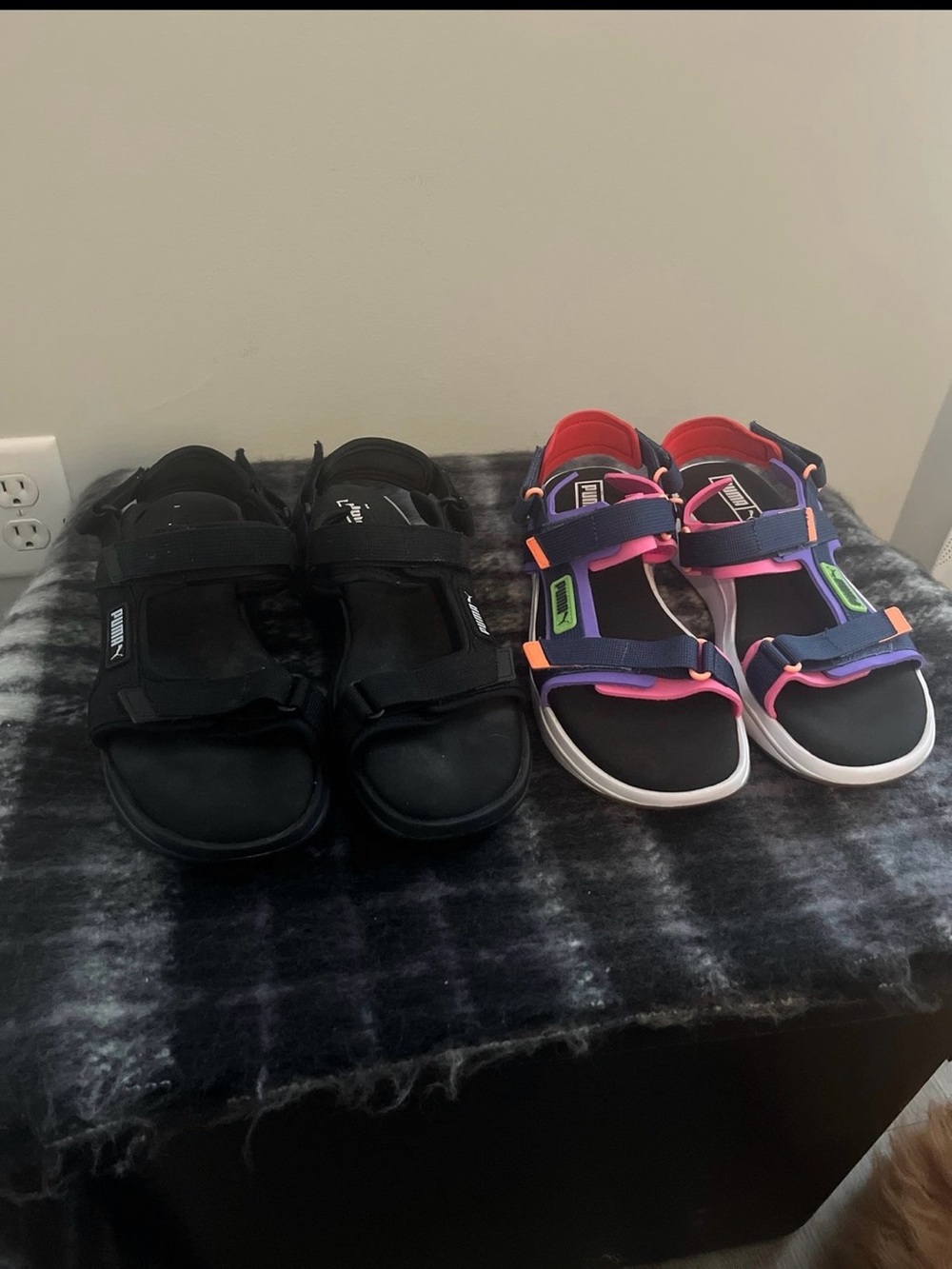 Puma Future Rider Game On Sandals! View 5